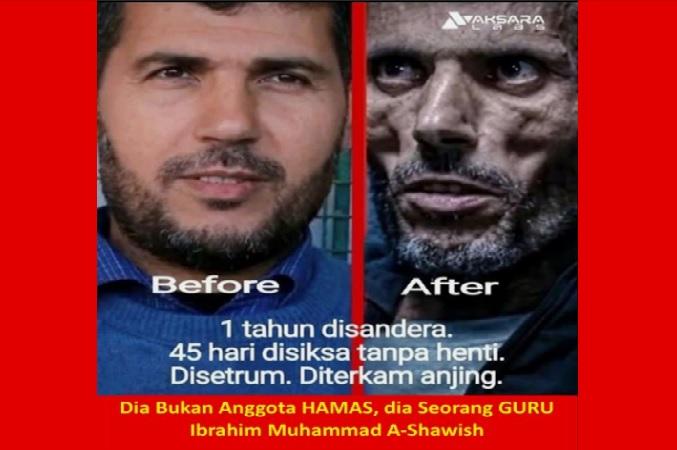 Pulang dari Penjara Israel, sang Guru Tak Lagi Dikenali