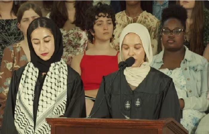 Viral, Suheila Mukhtar Lantunkan Ayat Iqra dan An-Nur dalam Wisuda Universitas Harvard