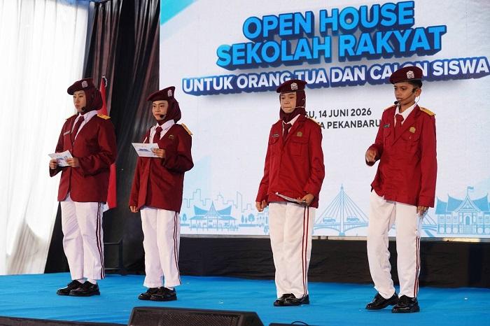 Penambahan Siswa Sekolah Rakyat di Riau Melonjak Drastis, Tahun Ini Capai 420 Orang