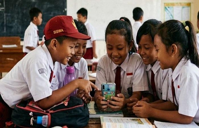 Tak Bebas Lagi Gunakan HP, Bupati Siak Afni Terbitkan Aturan Pembatasan Gawai di Sekolah
