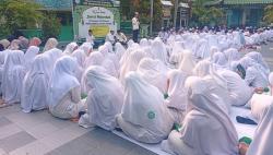 Selain Perkuat Imtak, Jumat Mubarokah SMP Babussalam Menambah Wawasan dan Motivasi bagi Santri
